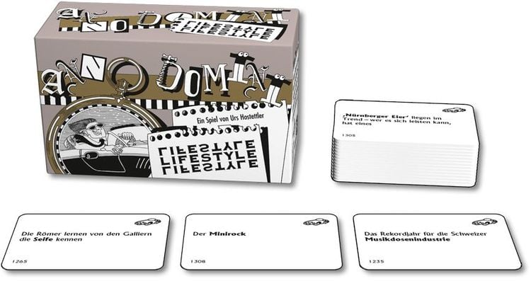 Produktbild: Abacusspiele - Anno Domini: Lifestyle