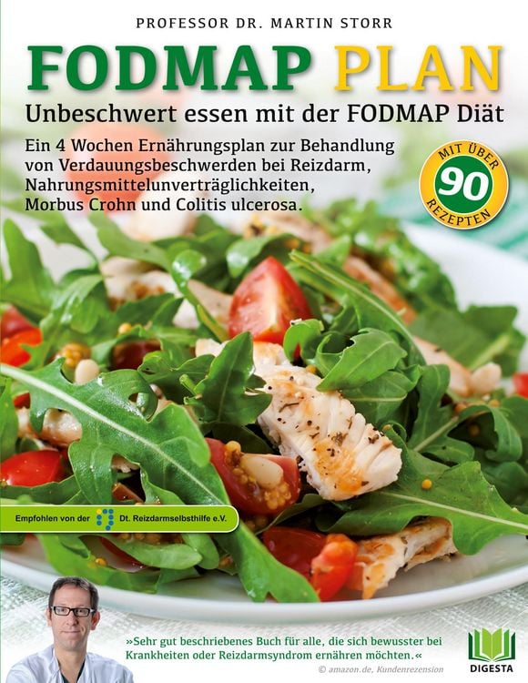 Produktbild: Der FODMAP Plan - Unbeschwert essen mit der FODMAP Di&auml;t