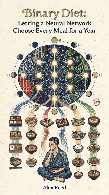 Produktbild: Binary Diet: Letting a Neural Network Choose Every Meal for a Year