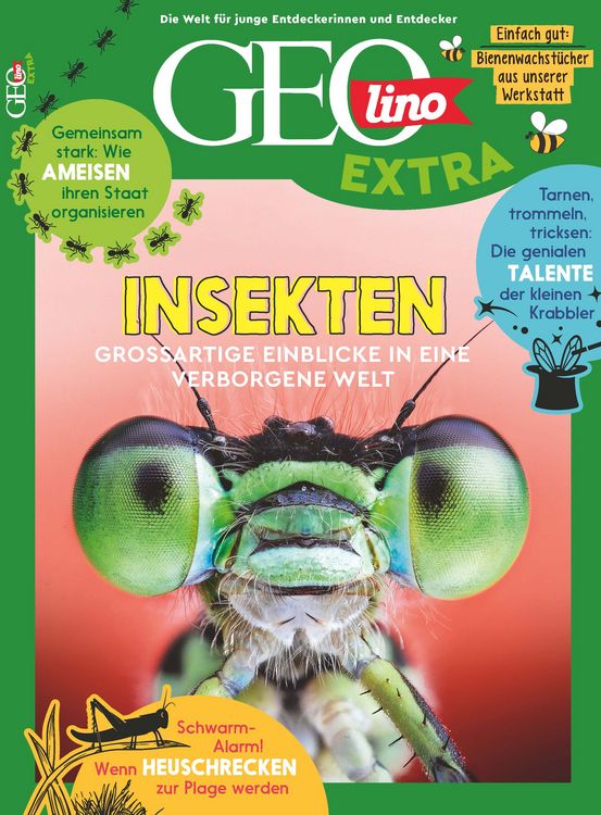 Produktbild: GEOlino Extra / GEOlino extra 101/2023 - Insekten