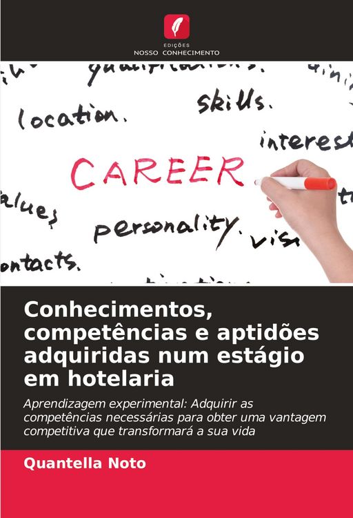 Produktbild: Conhecimentos, compet&ecirc;ncias e aptid&otilde;es adquiridas num est&aacute;gio em hotelaria