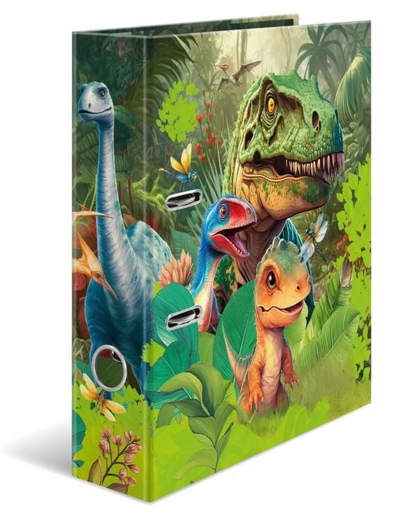 Produktbild: Herma Motiv-Ordner A4 Dino World
