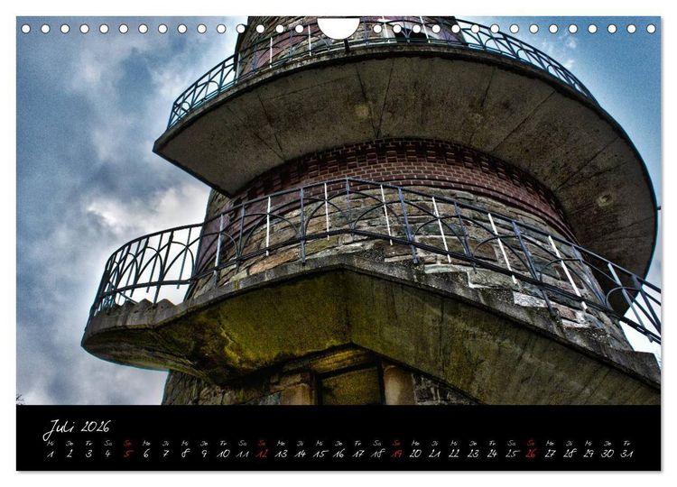 Produktbild: Wuppertal - Stadt der Schwebebahn in HDR (Wandkalender 2026 DIN A4 quer), CALVENDO Monatskalender