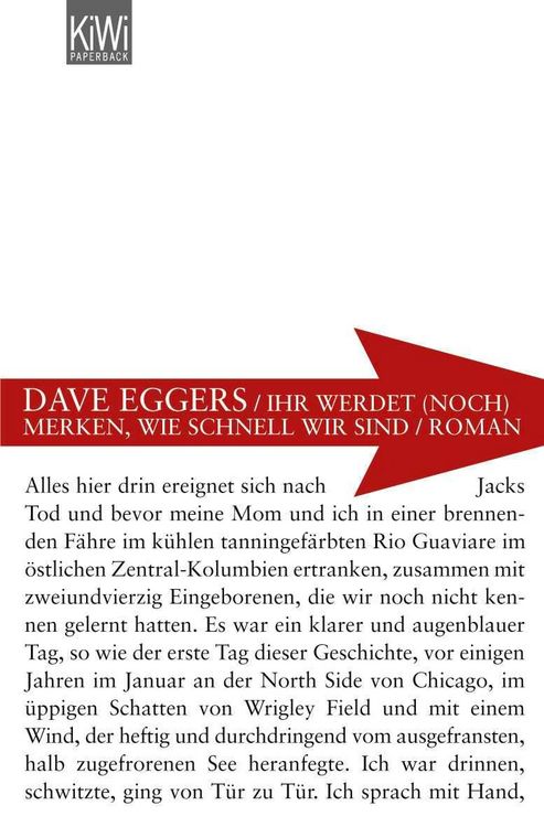 Produktbild: Ihr werdet noch merken, wie schnell wir sind