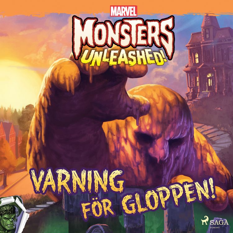 Produktbild: Monsters Unleashed - Varning f&ouml;r Gloppen!