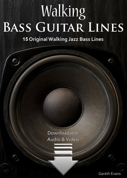 Produktbild: Walking Bass Guitar Lines