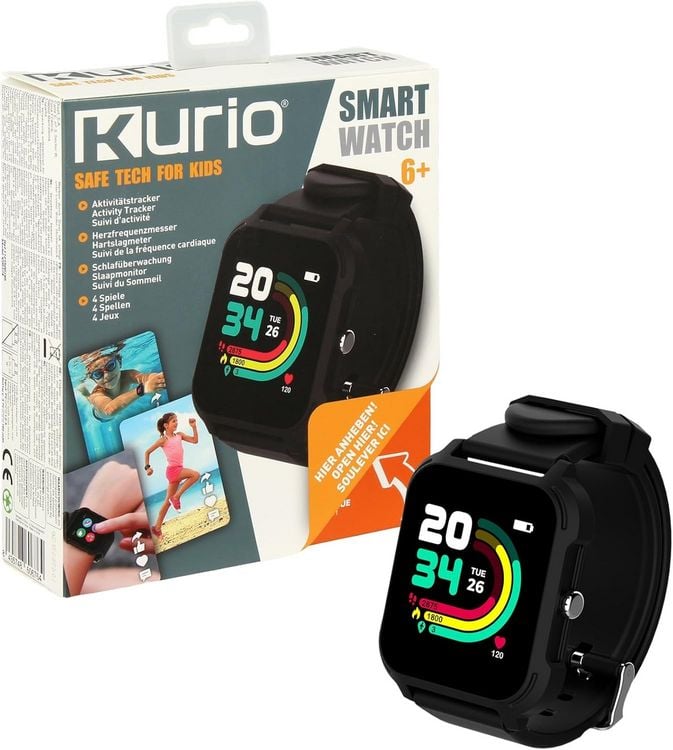 Produktbild: Kurio Smartwatch Black