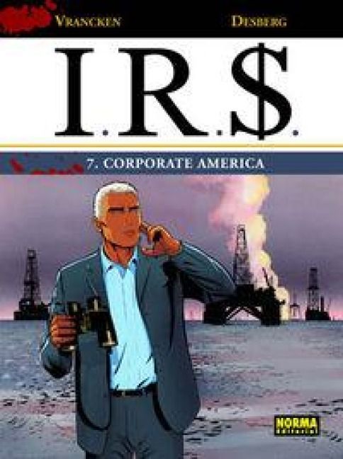 Produktbild: I.R.S. 7, Corporate America
