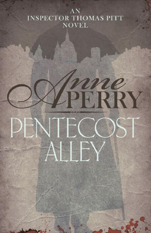 Produktbild: Pentecost Alley (Thomas Pitt Mystery, Book 16)