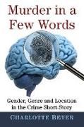 Produktbild: Murder in a Few Words