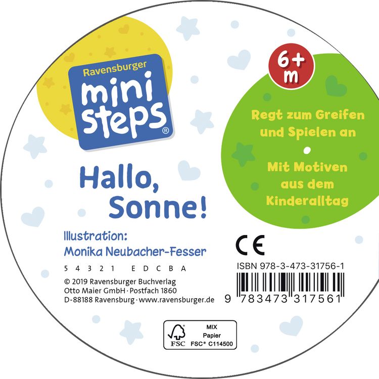 Produktbild: Hallo, Sonne!