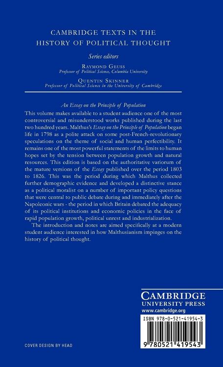 Produktbild: Malthus