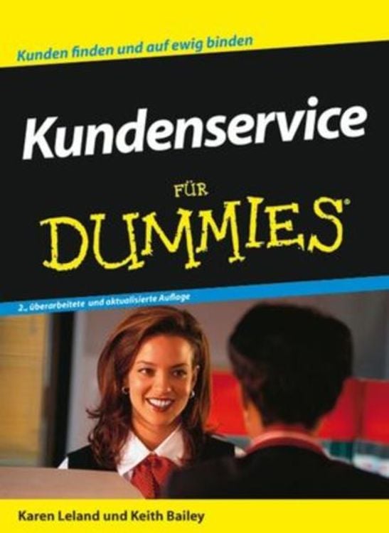 Bild vom Artikel Kundenservice für Dummies vom Autor Karen Leland