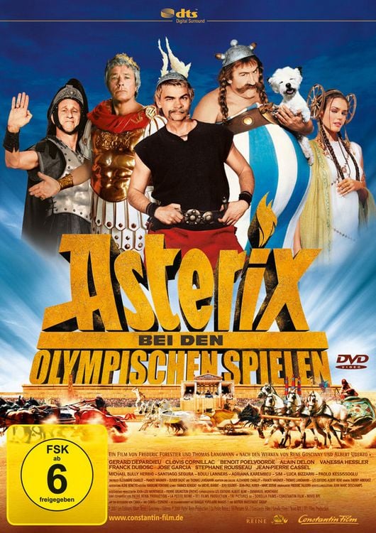 Produktbild: Asterix bei den Olympischen Spielen