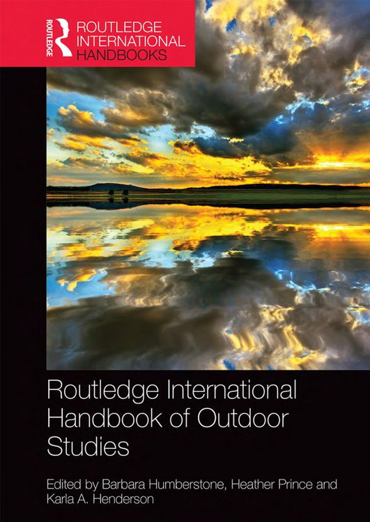 Produktbild: Routledge International Handbook of Outdoor Studies