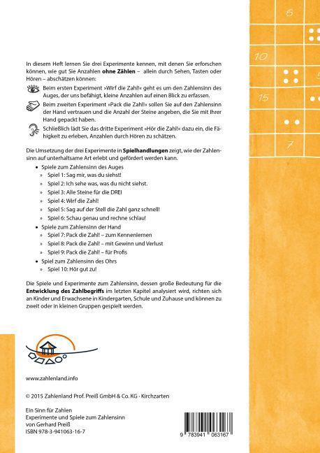 Produktbild: Ein Sinn f&uuml;r Zahlen