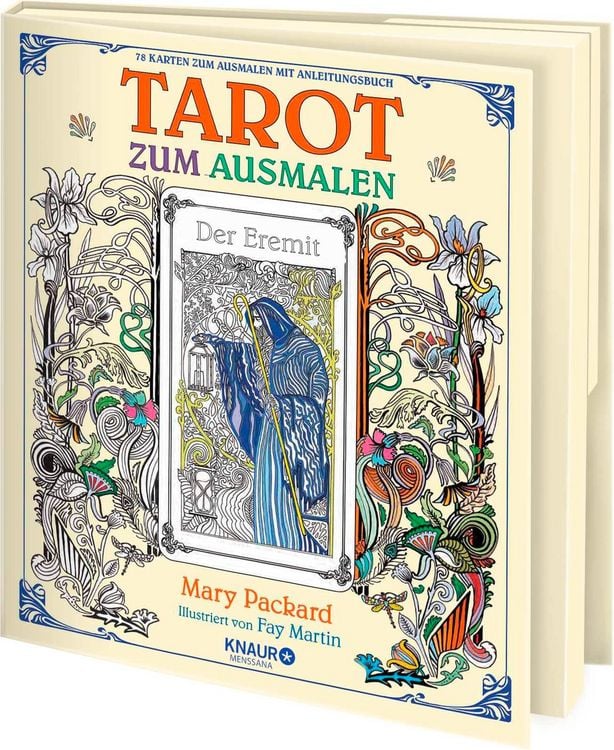 Produktbild: Tarot zum Ausmalen