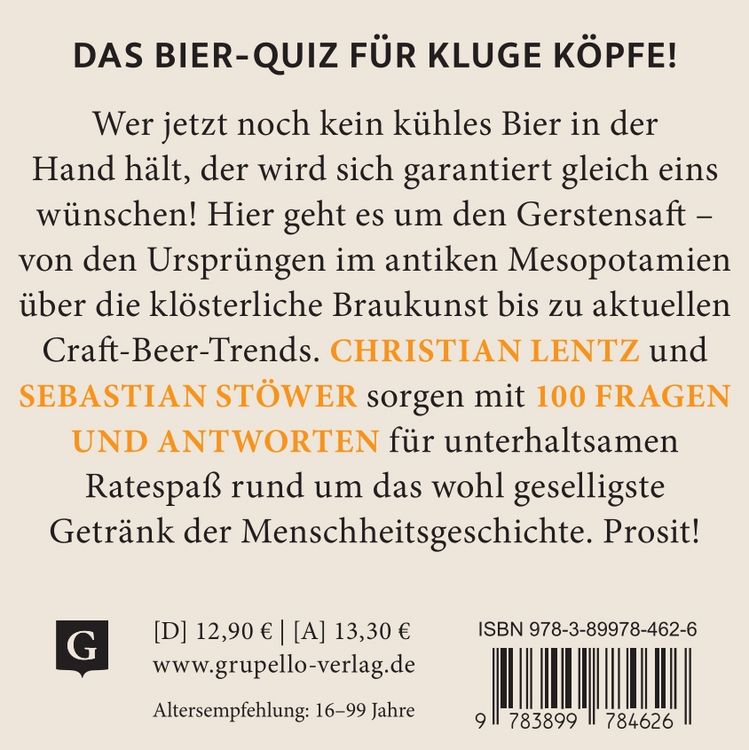 Produktbild: Bier-Quiz