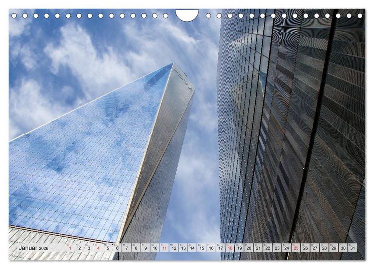 Produktbild: New York - Stadt deiner Tr&auml;ume (Wandkalender 2026 DIN A4 quer), CALVENDO Monatskalender