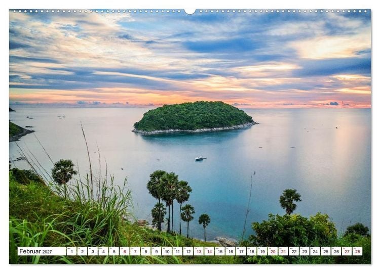 Produktbild: Wundervolles Phuket (hochwertiger Premium Wandkalender 2027 DIN A2 quer), Kunstdruck in Hochglanz
