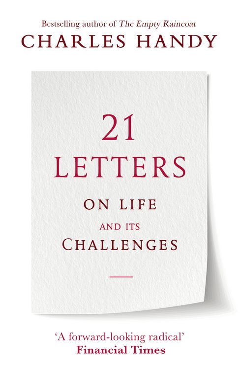 Produktbild: 21 Letters on Life and Its Challenges