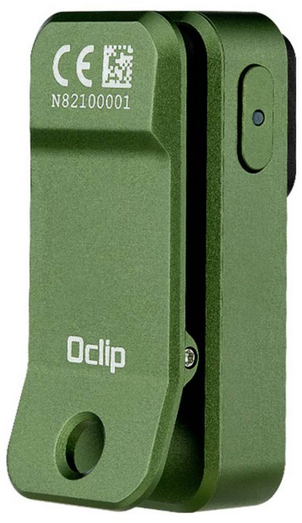 Produktbild: OLight 12972 Oclip green Mobile Kleinleuchte LED