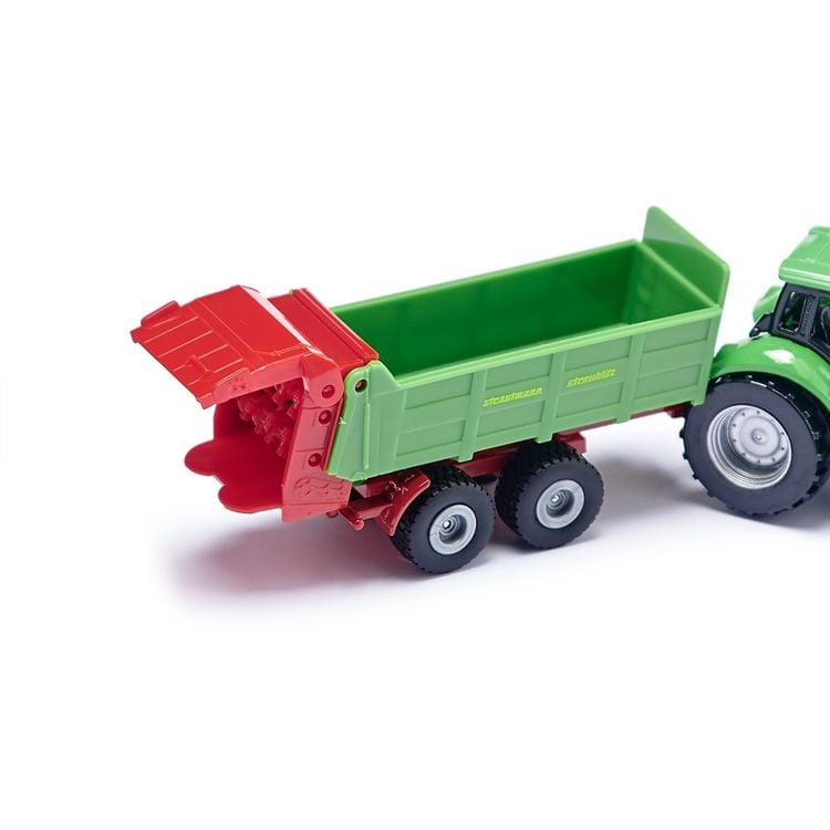 Produktbild: Siku 1673 Traktor mit Universalstreuer