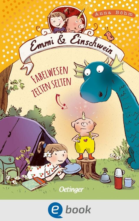 Produktbild: Emmi & Einschwein 6. Fabelwesen zelten selten