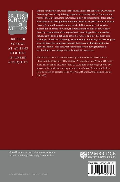 Produktbild: Connecting Communities in Archaic Greece