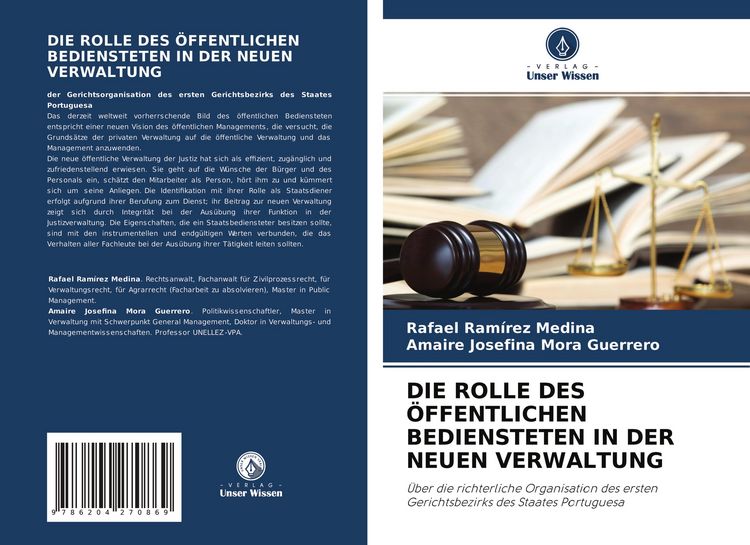 Produktbild: DIE ROLLE DES &Ouml;FFENTLICHEN BEDIENSTETEN IN DER NEUEN VERWALTUNG