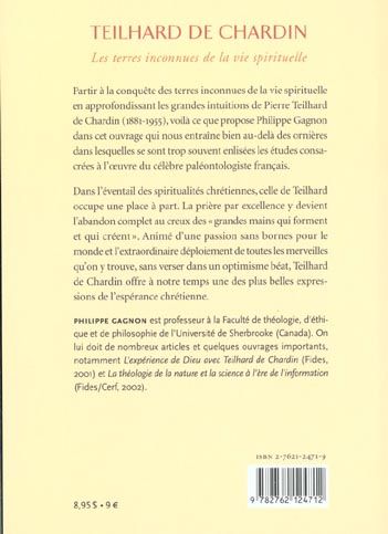 Produktbild: Teilhard de Chardin