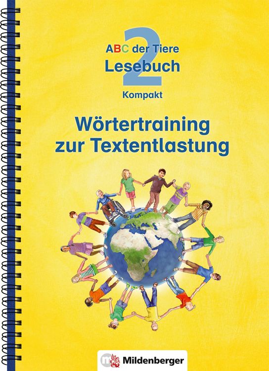 Produktbild: ABC der Tiere 2 &ndash; Lesebuch Kompakt &middot; W&ouml;rtertraining zur Textentlastung