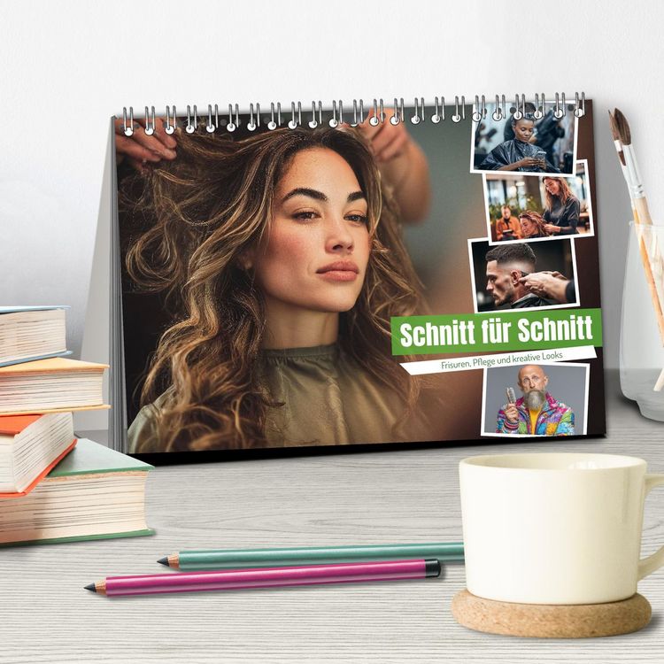 Produktbild: Schnitt F&uuml;r Schnitt (Tischkalender 2026 DIN A5 quer), CALVENDO Monatskalender