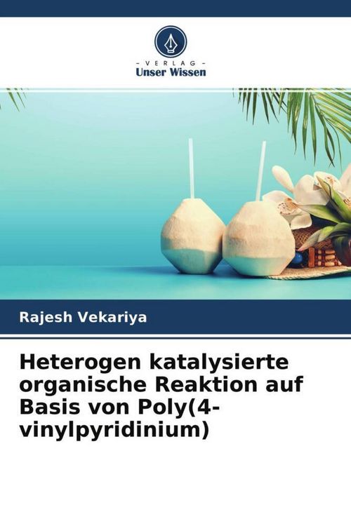 Produktbild: Heterogen katalysierte organische Reaktion auf Basis von Poly(4-vinylpyridinium)
