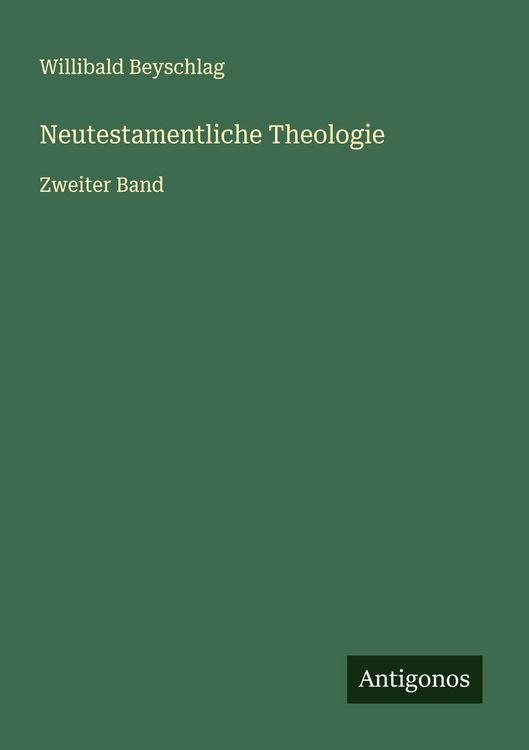 Produktbild: Neutestamentliche Theologie