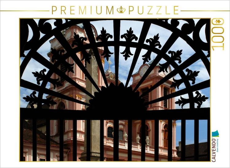 Produktbild: CALVENDO Puzzle Ein Motiv aus dem Kalender "Stifte und Kl&ouml;ster in &Ouml;sterreich" | 1000 Teile Lege-Gr&ouml;&szlig;e 64x48cm Foto-Puzzle f&uuml;r gl&uuml;ckliche Stunden