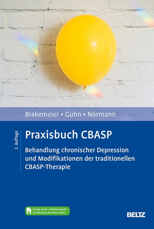 Produktbild: Praxisbuch CBASP
