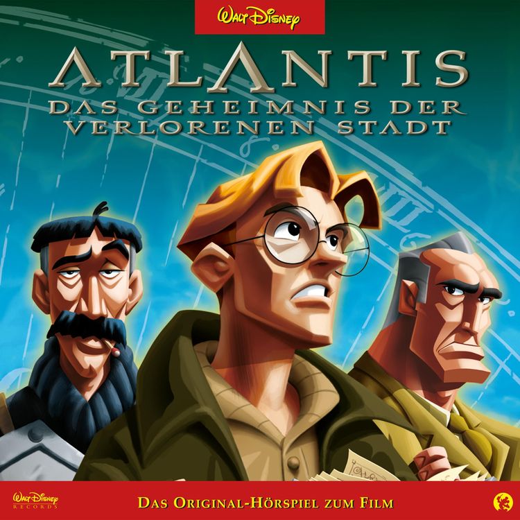 Produktbild: Atlantis - Das Geheimnis der verlorenen Stadt (H&ouml;rspiel zum Disney Film)