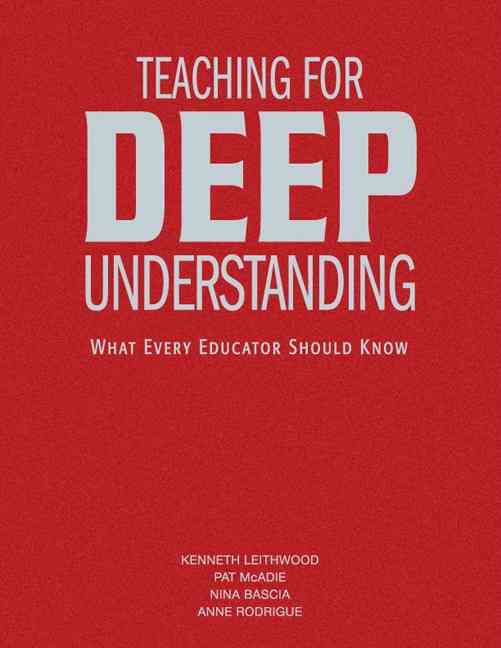 Produktbild: Teaching For Deep Understandin
