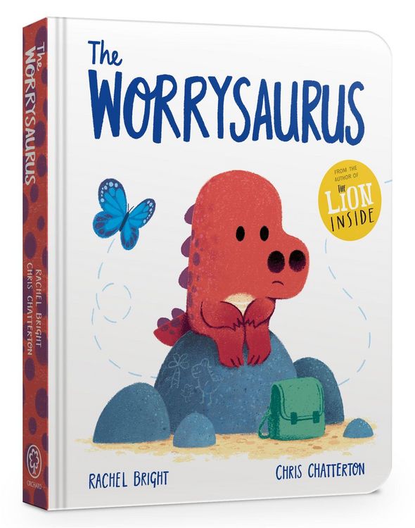 Produktbild: The Worrysaurus Board Book