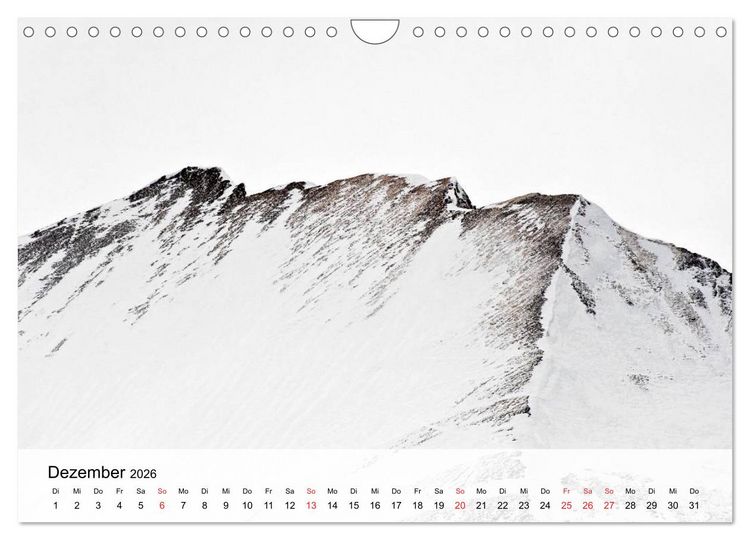 Produktbild: Alpen (Wandkalender 2026 DIN A4 quer), CALVENDO Monatskalender