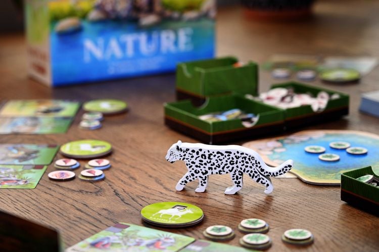 Produktbild: HABA 2014453001 - Nature, Spannendes &Ouml;kosystem-Spiel, Brett- und Kartenspiel, Strategiespiel