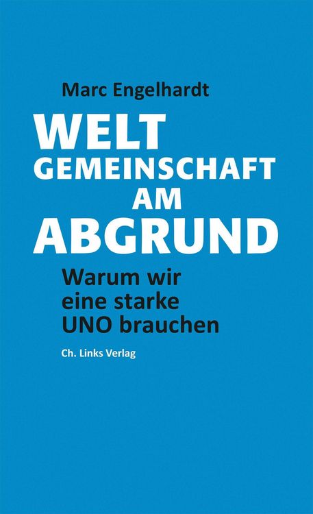 Produktbild: Weltgemeinschaft am Abgrund