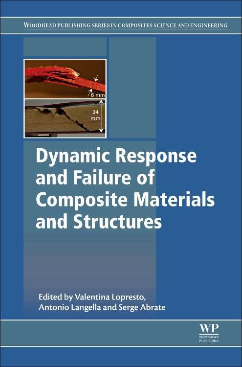 Produktbild: Dynamic Response and Failure of Composite Materials and Structures