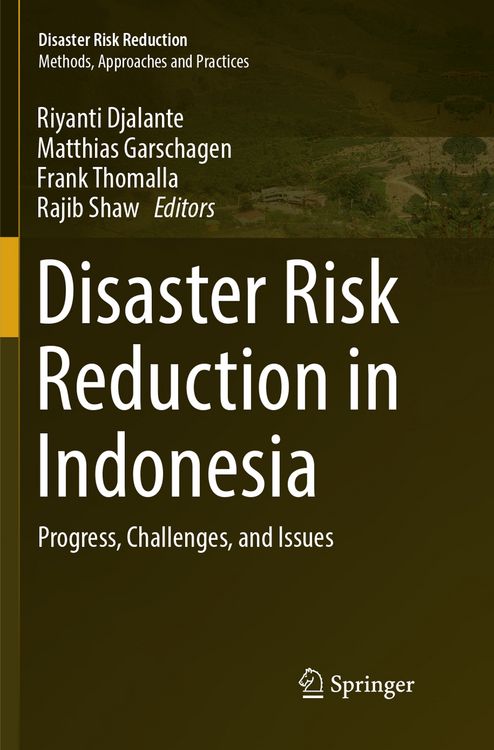 Produktbild: Disaster Risk Reduction in Indonesia