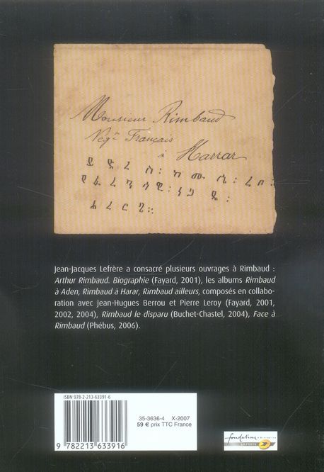 Produktbild: Correspondance de Rimbaud