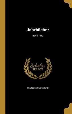 Produktbild: Ger-Jahrbucher Band 1912