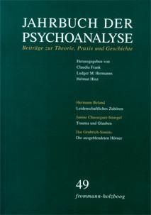 Produktbild: Jahrbuch der Psychoanalyse / Band 49