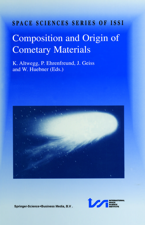 Produktbild: Composition and Origin of Cometary Materials