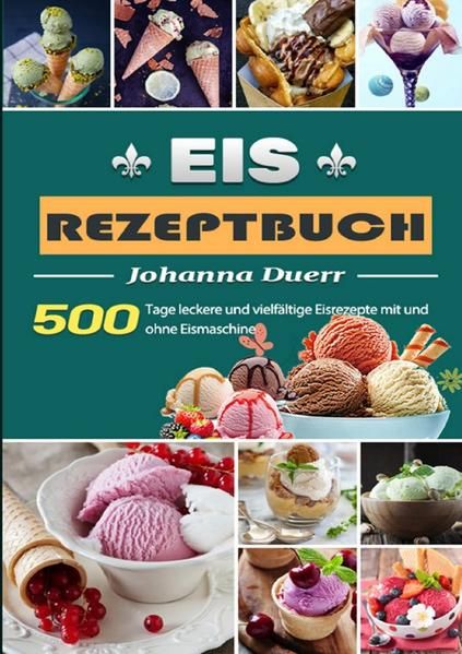 Produktbild: Eis Rezeptbuch